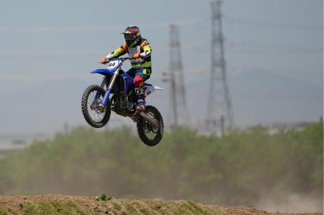 秦汉越野摩托车场地联赛举行