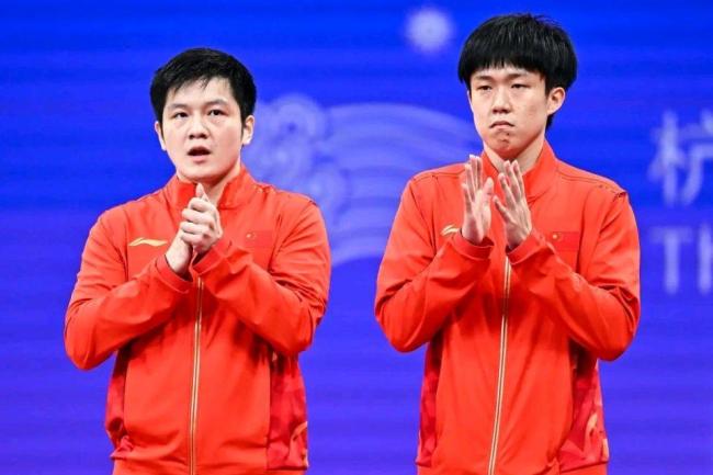 国乒急需下一个樊振东王楚钦 技术优势不再明显