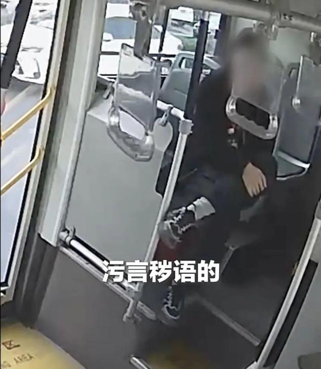 男子骚扰女乘客 司机把车开到派出所