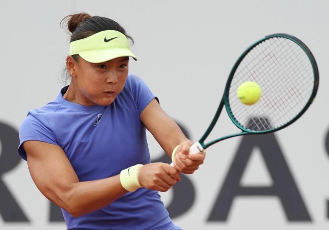 袁悦无缘WTA1000罗马站正赛 资格赛惜败瑞士选手