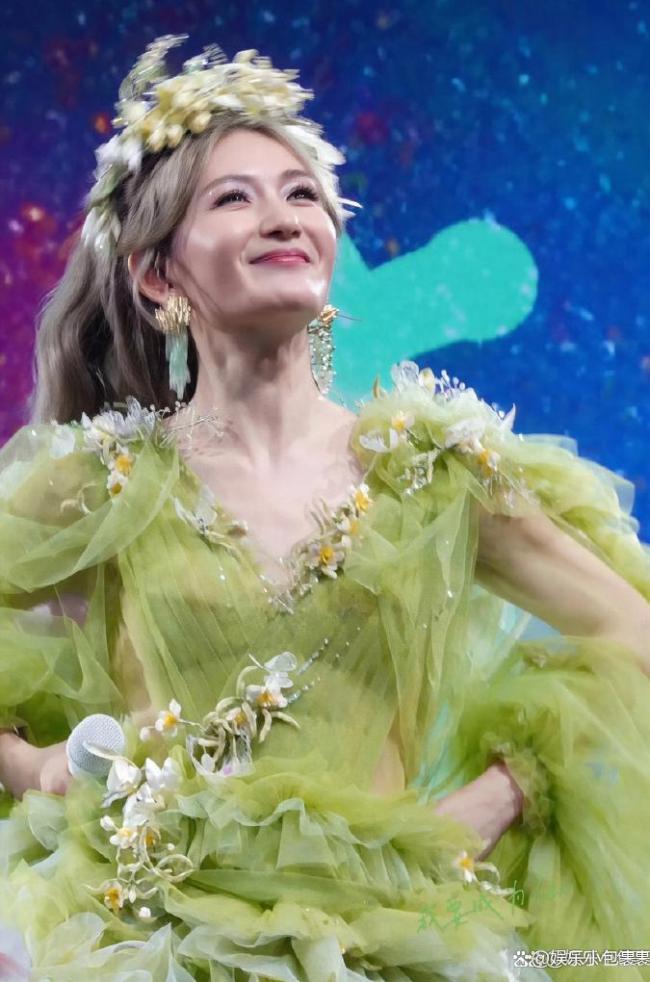 何炅惊喜现身谢娜演唱会 全场泪目时刻
