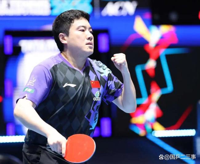 梁靖崑0比3E约内斯库 国乒男团首尝败绩