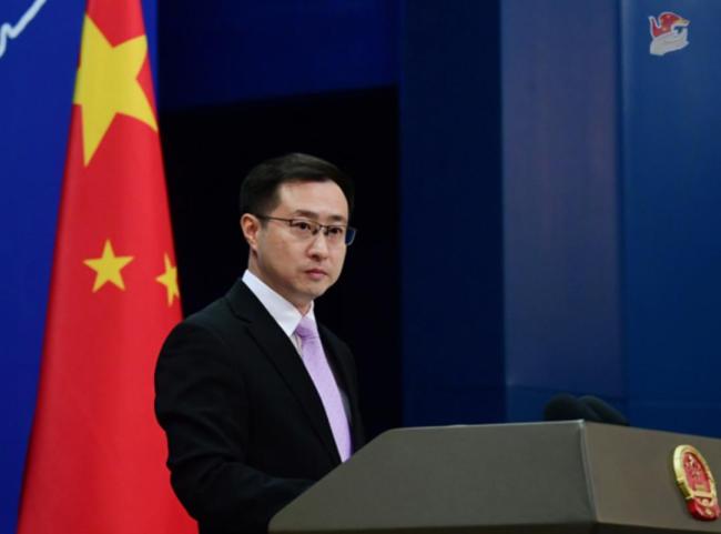 中方回应英方制裁两家中国实体 强烈不满并严正交涉