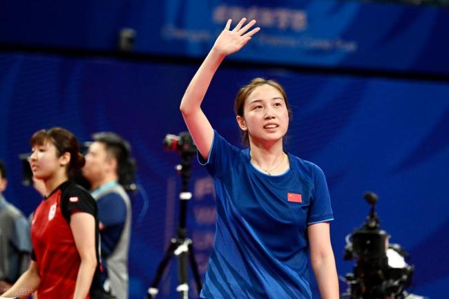 “国乒女神”钱天一退役！获70万安置费 今年刚与羽毛球国手王昶结婚