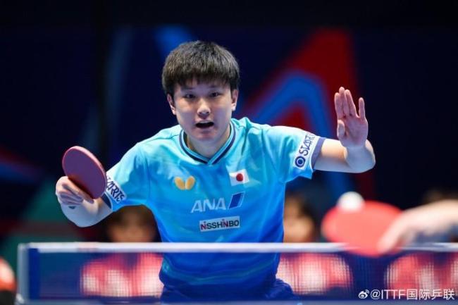 张本智和：不是所有3-0赢球的球队都能拿金牌 下一场只要能赢就行