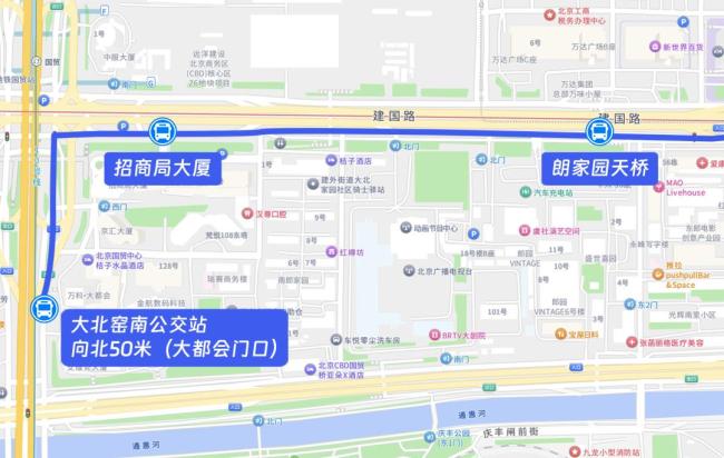 京津冀定制快巴对北京国贸至燕郊方向新增一条出京线路 提升通勤效率