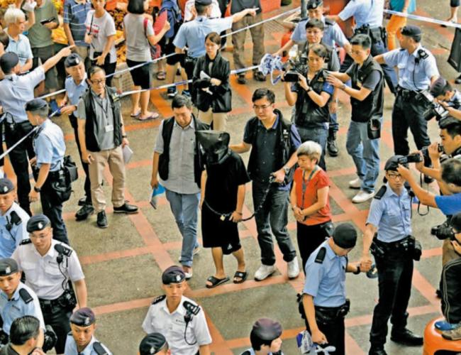 香港飞鹅山绑架案细节曝光 警方揭秘破案全过程