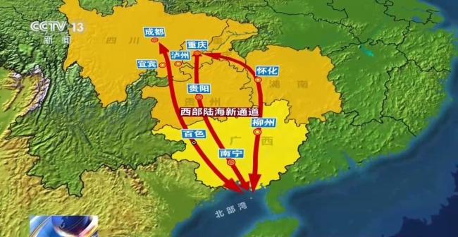 平陆运河成我国西部对外联通“大动脉”