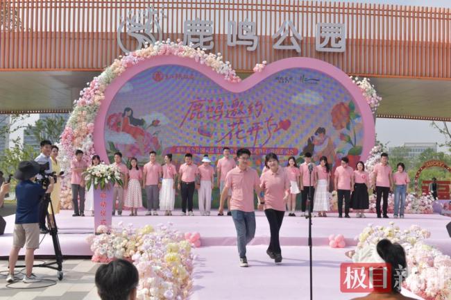 在湖北登记结婚有多幸福 山水见证浪漫时刻