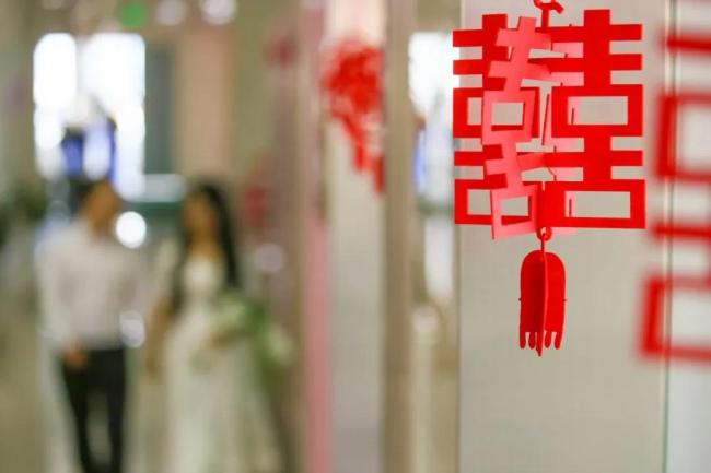 多地“520”当天登记结婚名额已约满 新人抢号热潮