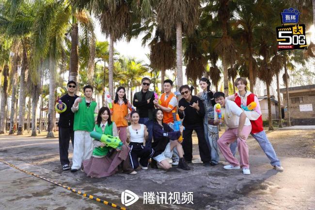 陈赫回应邀请李晨上五哈 档期难协调