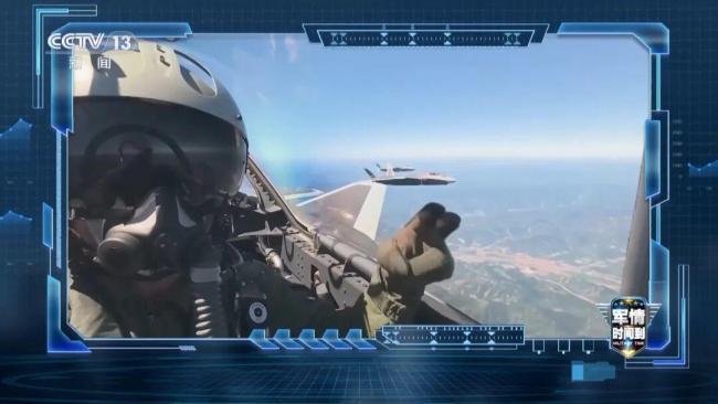 歼20多次在远海空域处置空情驱离外机 维护国家空防安全