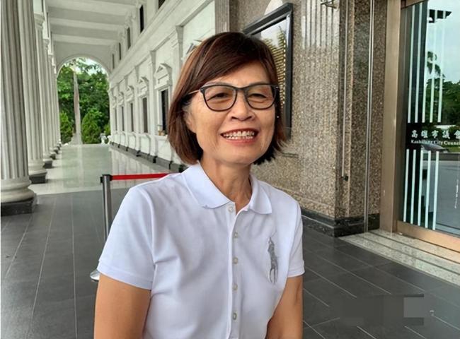 曾丽燕：支持柯志恩立场从未改变，澄清“礼貌性场面话”误解