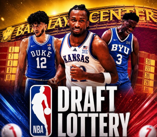 NBA乐透抽签