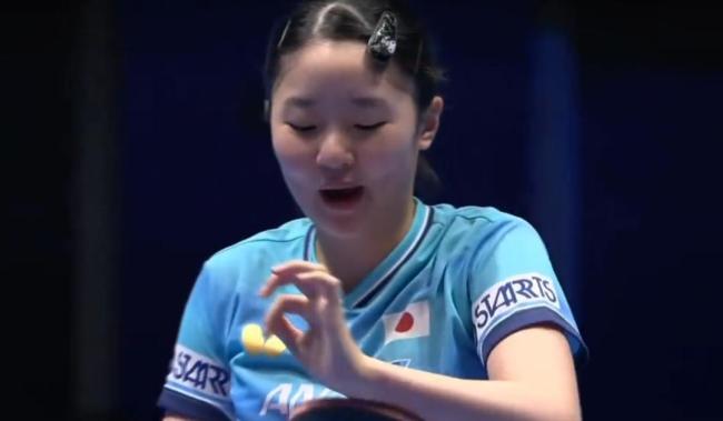 孙颖莎11比2张本美和 逆转局势助国乒扳平比分