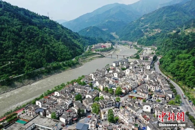18年过去汶川早已涅槃重生 铭记与希望同行