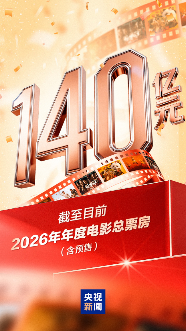 电影总票房破140亿！五月观影热潮持续升温