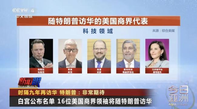 特朗普启程