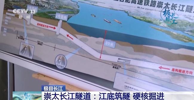 崇太长江隧道加紧施工