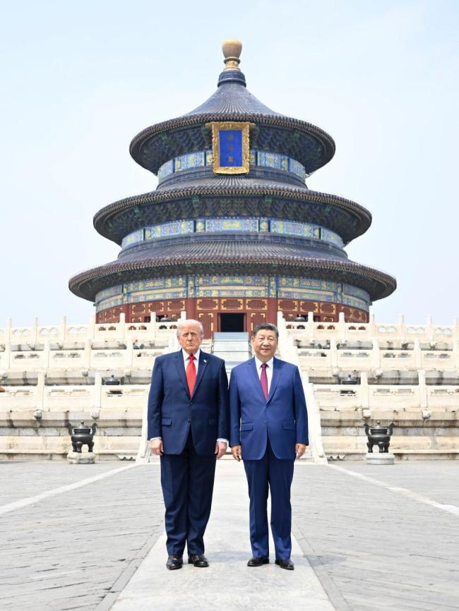 中美会晤后 第一站为什么是看天坛