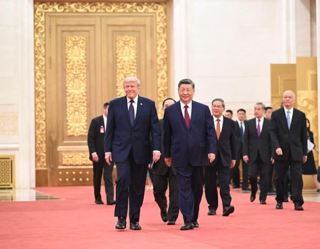 时政微观察丨习主席深刻阐释“中美建设性战略稳定关系”的核心要义