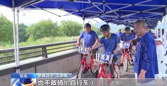 高科技辅具点燃残障人士运动热情