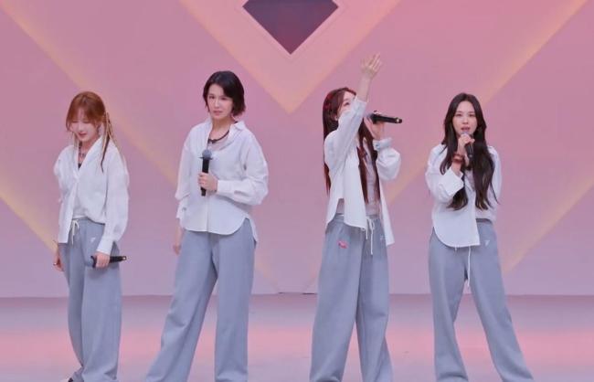 王濛唱功进步好大 《浪姐7》三公舞台亮眼