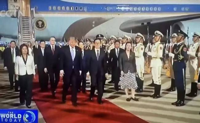 近距离直击中国仪仗队气场拉满 大国门面震撼世界
