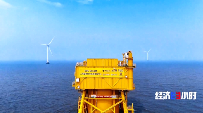 中國算力基建開辟海上賽道