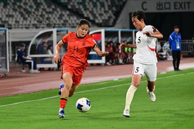 中国U17女足不敌朝鲜 细节决定成败
