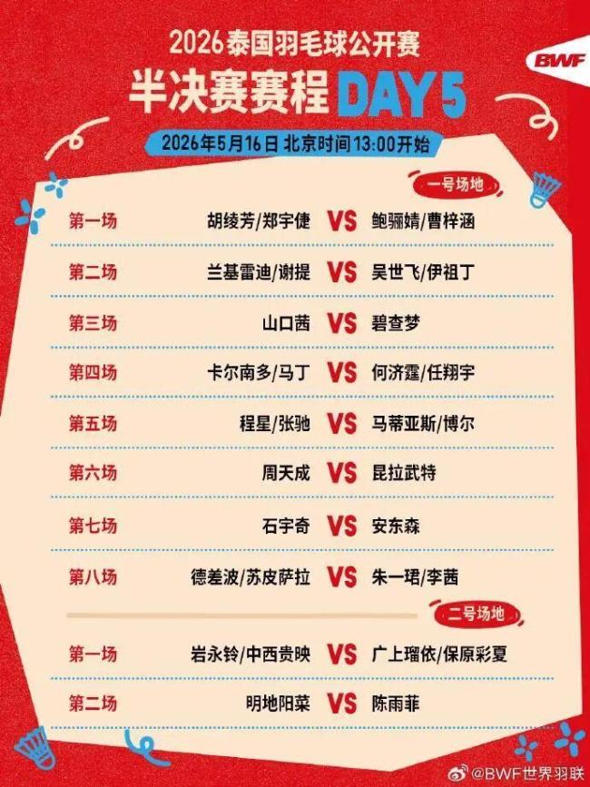 石宇奇突然退赛 对手晋级决赛 半决赛前宣布退出