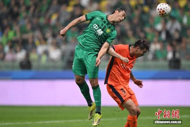 中超国安主场4-2海牛终结对手四连胜