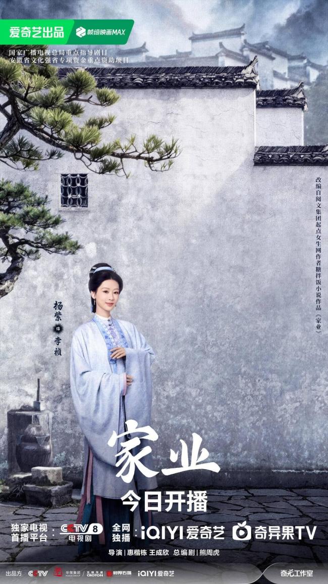 《家业》讲的啥内容 墨起风云情牵家业