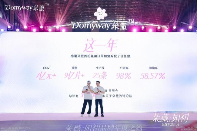 陈梦代言黄子韬创立的卫生巾品牌 透明工厂见证品质承诺