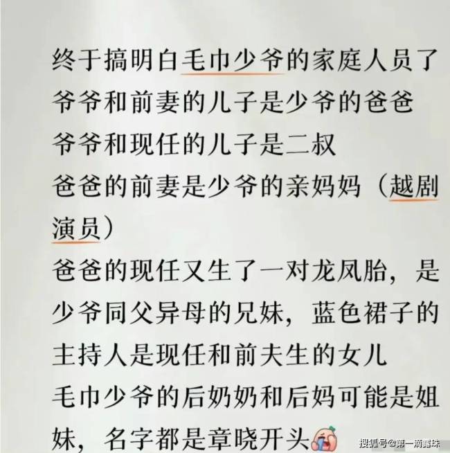 洁丽雅豪门宅斗现实版 家族合影曝光引发热议