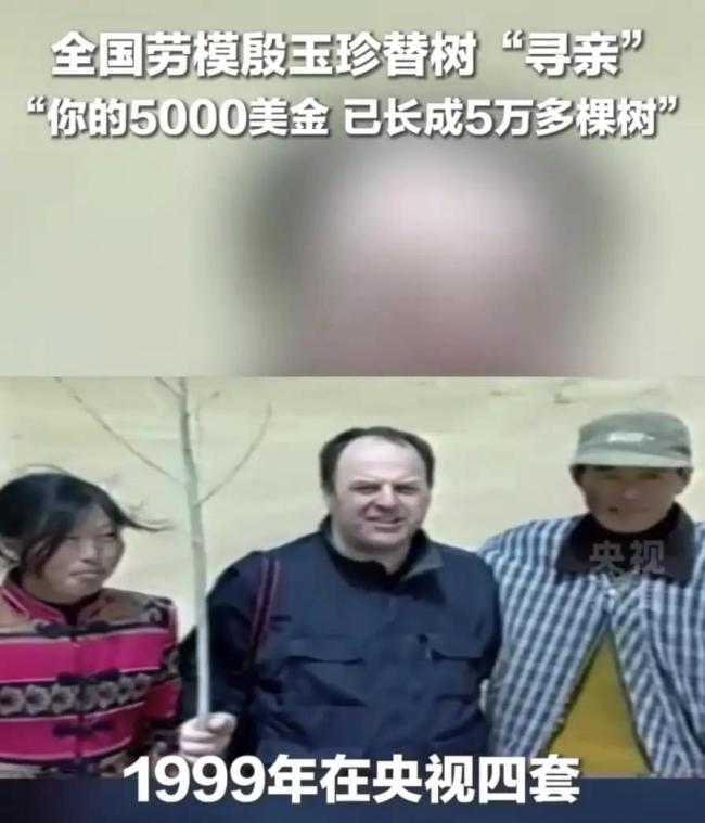 劳模大妈替树“寻亲”后续 5000美元长成森林