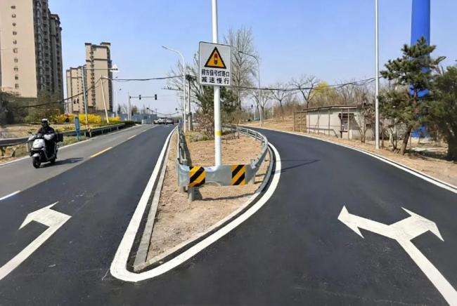 新增车道！北京通州这条道路拓宽通车 早晚高峰不再拥堵