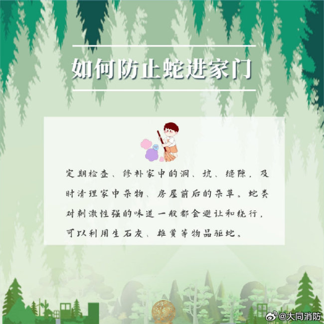 蛇类活跃期遇到蛇该怎么办？户外防蛇安全提示