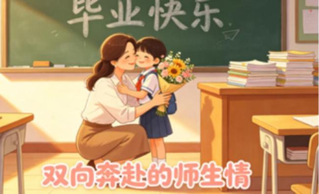 一场双向奔赴的师生情