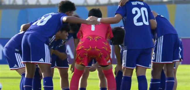 日本男足97分钟绝平！命硬进决赛：对手罚丢3点球 将与中国队争冠 逆转奇迹再现