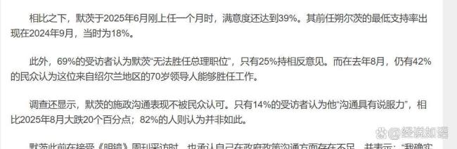 默茨能带领德国走出困境吗 经济复苏乏力引发质疑