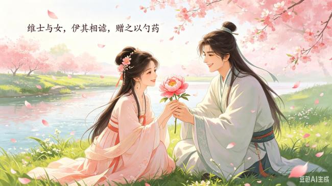 520古人含蓄之美 藏在诗词与信物中的深情