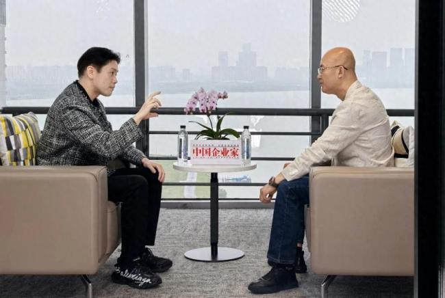 追觅俞浩：我是i人 被迫高调