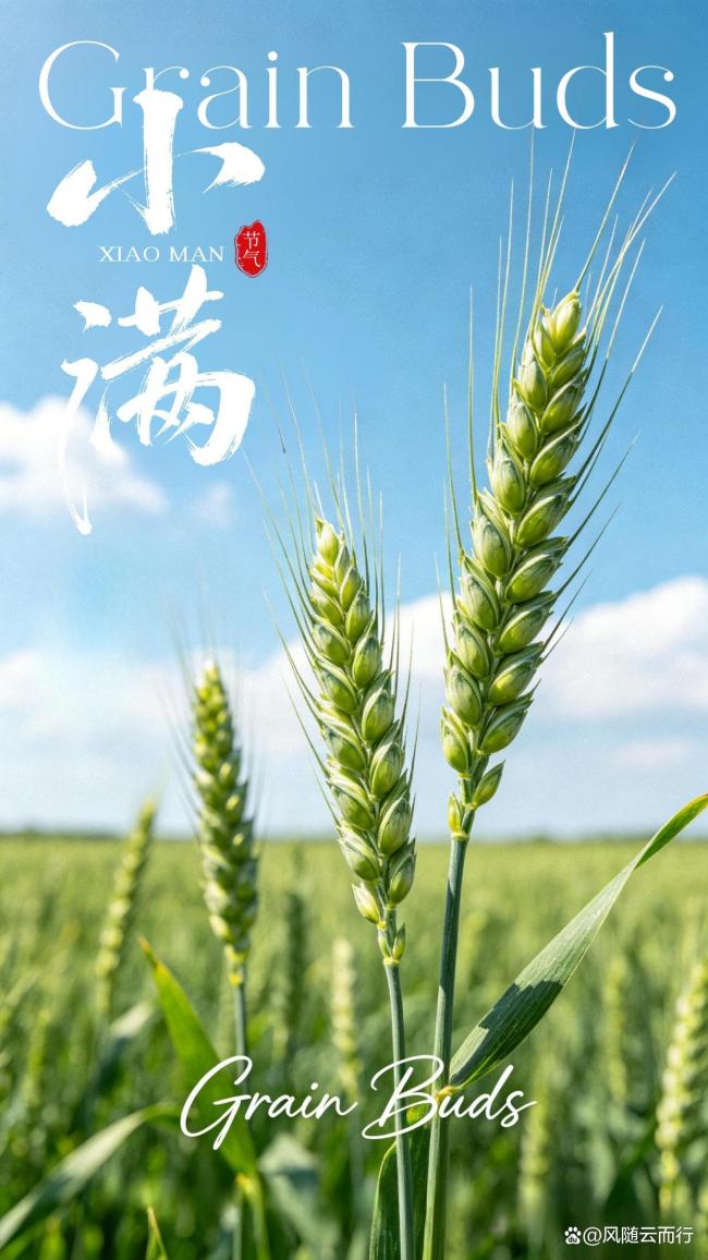 小满节气里的烟火诗意 恰到好处的美好