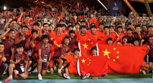 U17国足出征前曾进行耐热特训