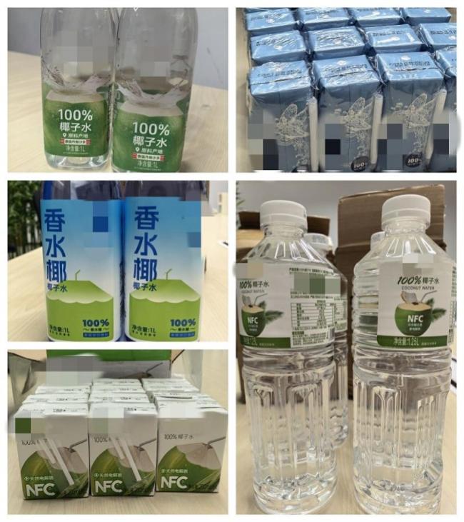椰子水风波再起 多品牌回应