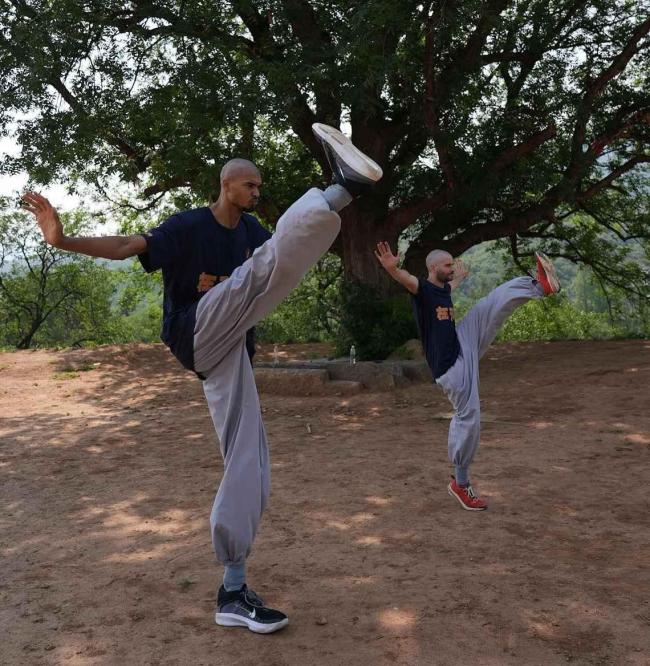 少林寺如何幫助塑造文班亞馬 內(nèi)心與體能的雙重修煉