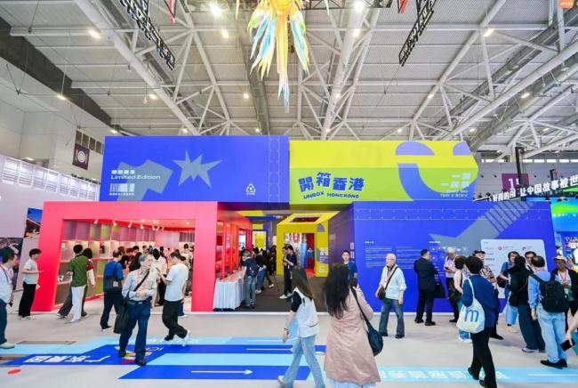 在深圳文博会开箱香港太绝了 展示加展销推动文化交流