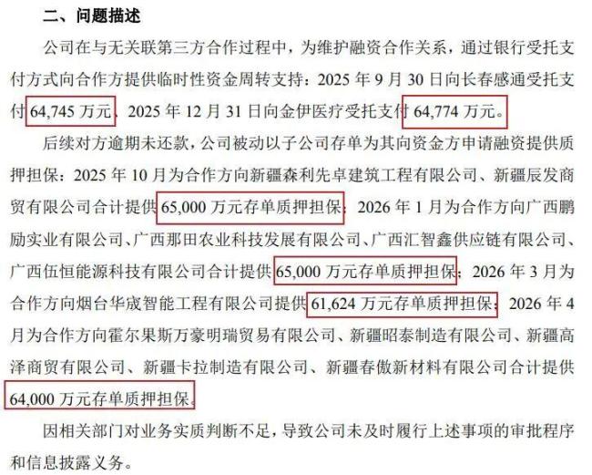4年巨虧超44億，近13億違規(guī)資金被曝光，又一老牌藥企走下神壇 昔日風(fēng)光不再
