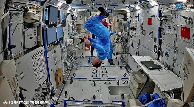 中國(guó)空間站將迎第八次“太空會(huì)師” 6名航天員同飛交接